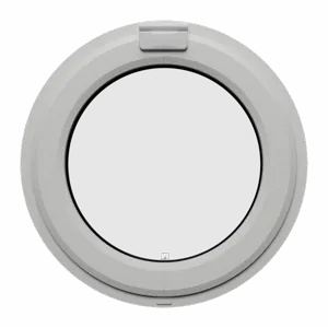 Opening round window operation